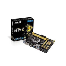 Asus H81M-K 4th Gen Motherboard Asus H81M-K 4th Gen Motherboard