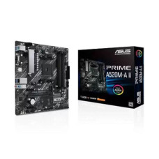 Asus PRIME A520M-A II AM4 micro ATX Motherboard Asus PRIME A520M-A II AM4 micro ATX Motherboard
