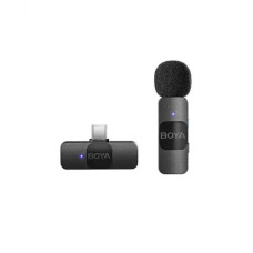 BOYA BY-V20 Ultracompact 2.4GHz Wireless Microphone System BOYA BY-V20 Ultracompact 2.4GHz Wireless Microphone System