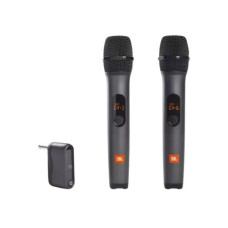 JBL Wireless Microphone with Two Microphone System JBL Wireless Microphone with Two Microphone System