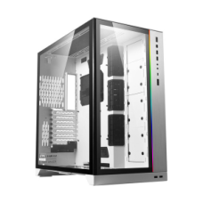 Lian Li O11 Dynamic XL ROG Certified Full White Tower Case