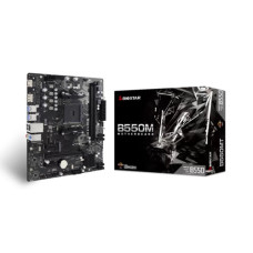 Biostar AMD Ryzen B550MT DDR4 3rd Gen and 4th Gen Micro ATX Motherboard