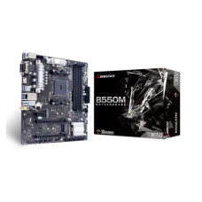 BIOSTAR B550MX/E PRO DDR4 3rd Gen And 4th Gen Micro ATX Motherboard