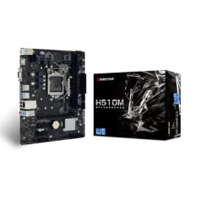 BIOSTAR H510MHP DDR4 10th and 11th Gen Micro ATX Motherboard