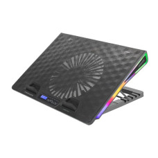 Vertux Portable Height Adjustable RGB Gaming Cooling Pad