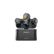 Maono Wave T5 Wireless Lavalier Microphone Combo Edition Maono Wave T5 Wireless Lavalier Microphone Combo Edition